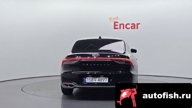 Hyundai Grandeur The New Granger IG Hybrid 2021 года - вид 4