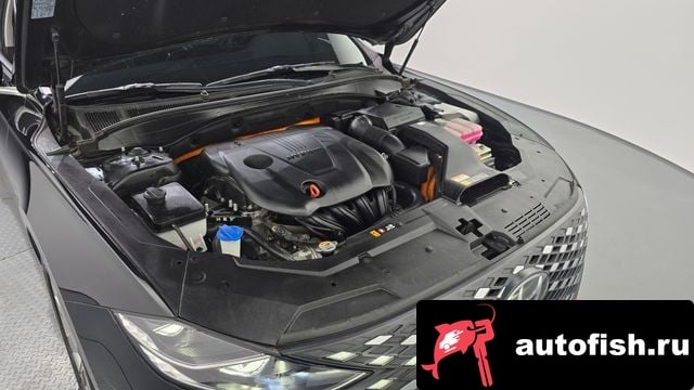 Hyundai Grandeur The New Granger IG Hybrid 2021 года - вид 6