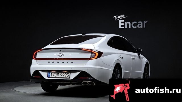 Hyundai Sonata Sonata (DN8) 2023 года - вид 2