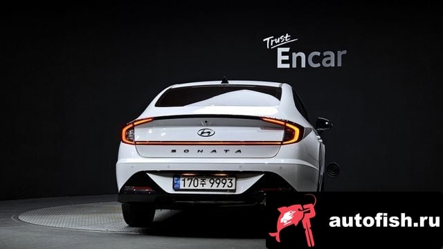 Hyundai Sonata Sonata (DN8) 2023 года - вид 4