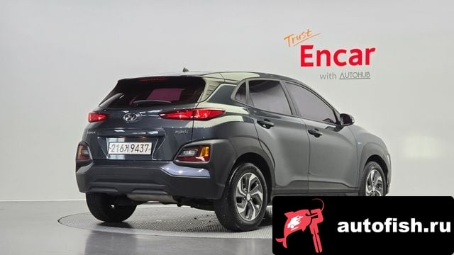 Hyundai Kona Kona Hybrid 2020 года - вид 2