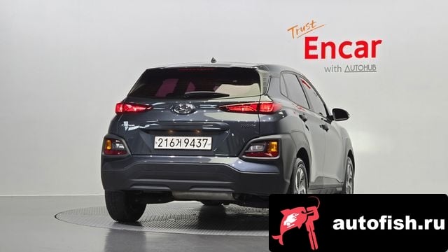 Hyundai Kona Kona Hybrid 2020 года - вид 4
