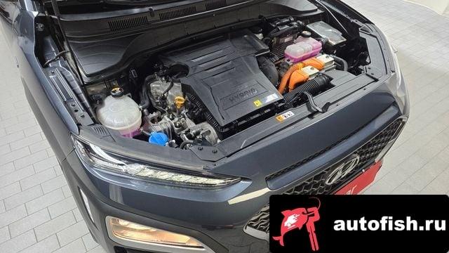 Hyundai Kona Kona Hybrid 2020 года - вид 6