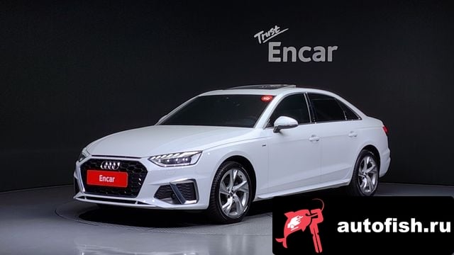 Audi A4 A4 (B9) 2021 года - вид 1