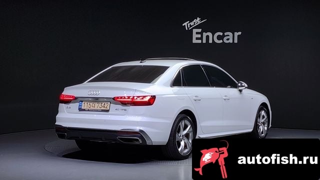 Audi A4 A4 (B9) 2021 года - вид 2