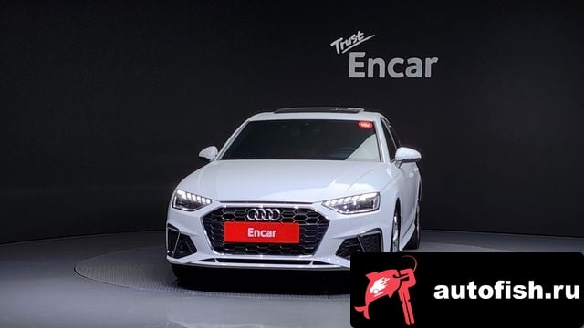 Audi A4 A4 (B9) 2021 года - вид 3