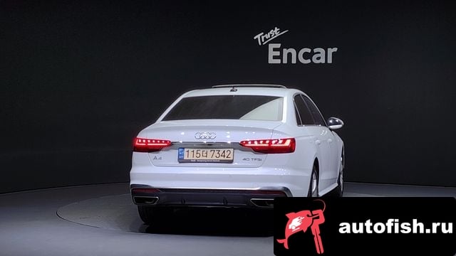 Audi A4 A4 (B9) 2021 года - вид 4