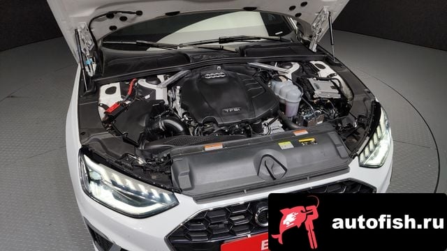 Audi A4 A4 (B9) 2021 года - вид 6