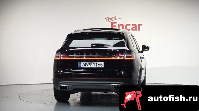 Lincoln Nautilus Nautilus First generation 2023 года - вид 4