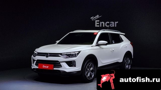 KG Mobility (Ssangyong) KORANDO Beautiful Korando 2020 года - автомобиль из Южной Кореи