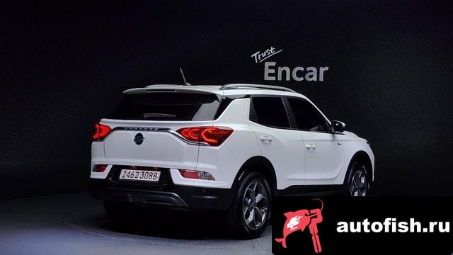 KG Mobility (Ssangyong) KORANDO Beautiful Korando 2020 года - вид 2