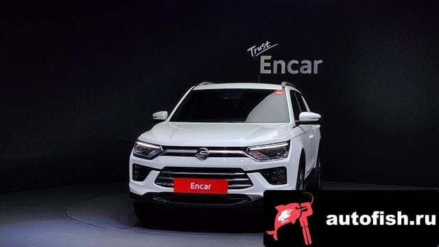 KG Mobility (Ssangyong) KORANDO Beautiful Korando 2020 года - вид 3