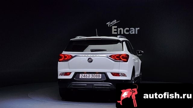 KG Mobility (Ssangyong) KORANDO Beautiful Korando 2020 года - вид 4