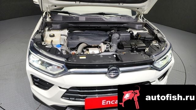 KG Mobility (Ssangyong) KORANDO Beautiful Korando 2020 года - вид 6