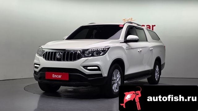 KG Mobility (Ssangyong) Rexton Rexton Sports Cannes 2020 года - вид 1