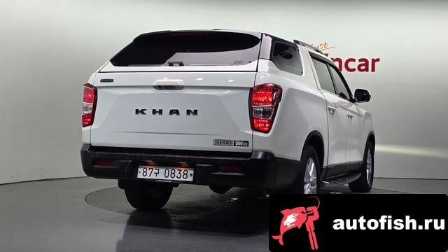 KG Mobility (Ssangyong) Rexton Rexton Sports Cannes 2020 года - вид 2
