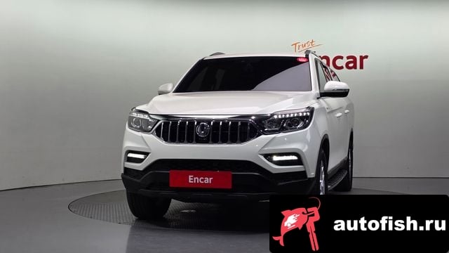 KG Mobility (Ssangyong) Rexton Rexton Sports Cannes 2020 года - вид 3