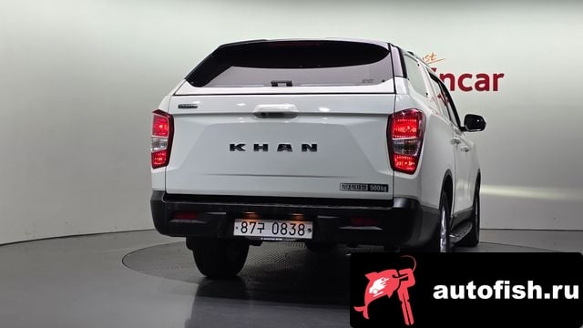 KG Mobility (Ssangyong) Rexton Rexton Sports Cannes 2020 года - вид 4