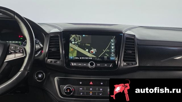 KG Mobility (Ssangyong) Rexton Rexton Sports Cannes 2020 года - похожие автомобили