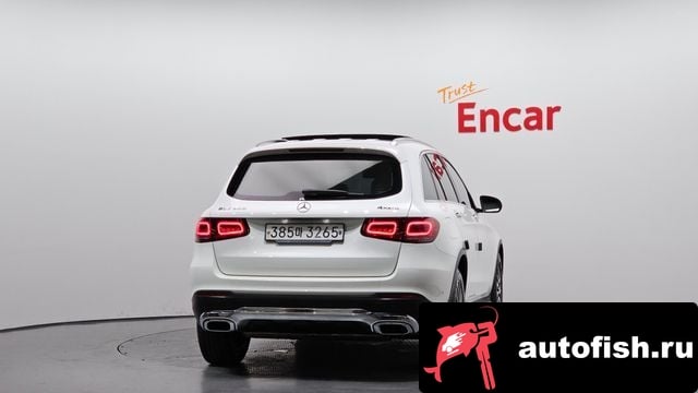 Mercedes-Benz GLC-Class GLC-Class X253 2020 года - вид 4
