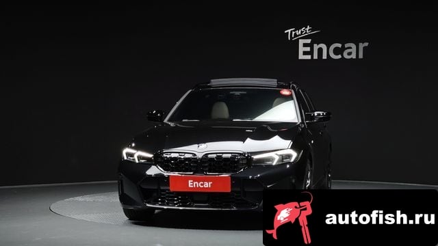 BMW 3-Series 3 Series (G20) 2025 года - вид 3