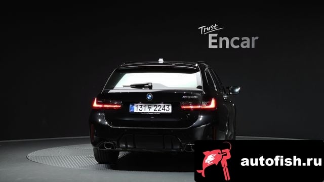BMW 3-Series 3 Series (G20) 2025 года - вид 4