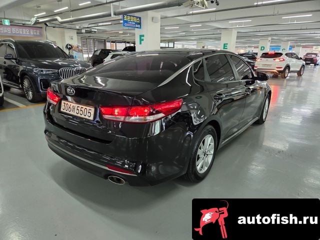 Kia K5 K5 second generation 2018 года - вид 2