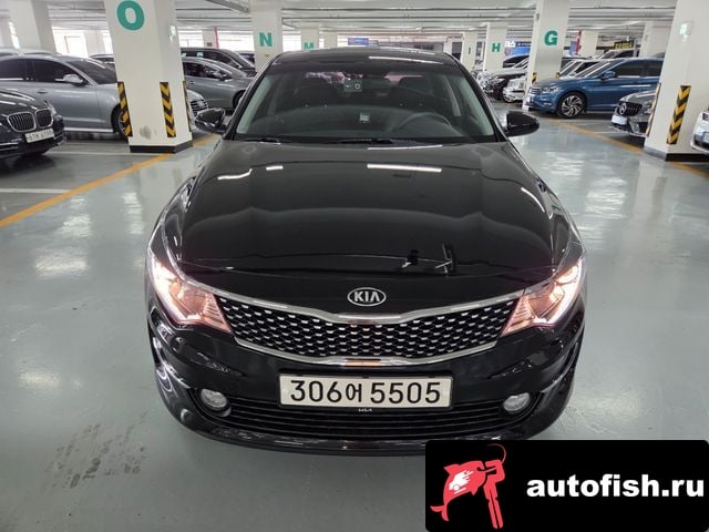 Kia K5 K5 second generation 2018 года - вид 3