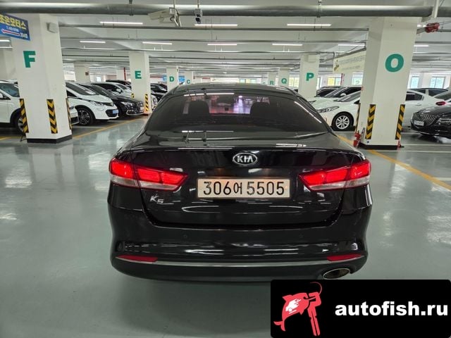 Kia K5 K5 second generation 2018 года - вид 4