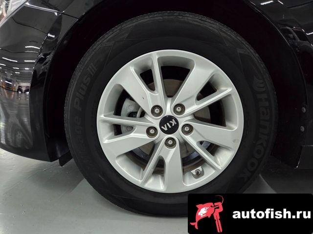 Kia K5 K5 second generation 2018 года - вид 5