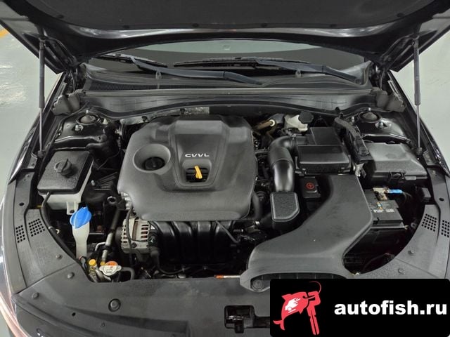 Kia K5 K5 second generation 2018 года - вид 6