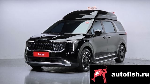Kia Carnival The New Carnival 4th Generation 2025 года - вид 1
