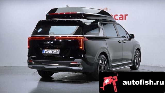 Kia Carnival The New Carnival 4th Generation 2025 года - вид 2