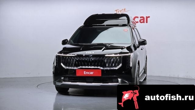 Kia Carnival The New Carnival 4th Generation 2025 года - вид 3