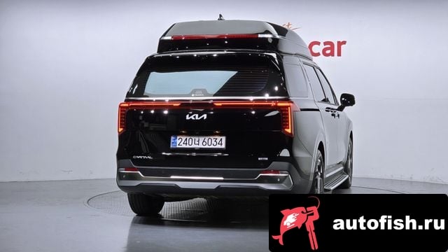 Kia Carnival The New Carnival 4th Generation 2025 года - вид 4
