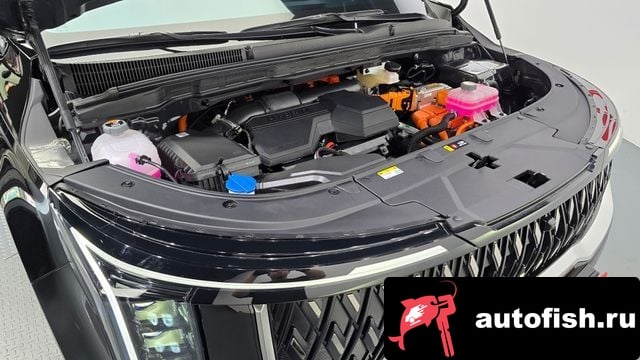 Kia Carnival The New Carnival 4th Generation 2025 года - вид 6