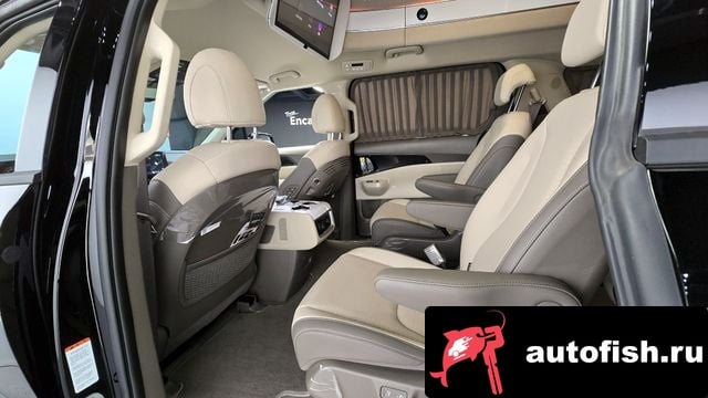 Kia Carnival The New Carnival 4th Generation 2025 года - вид 12