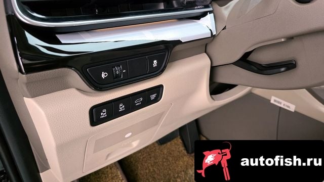 Kia Carnival The New Carnival 4th Generation 2025 года - вид 14