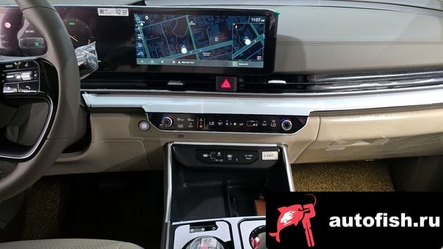 Kia Carnival The New Carnival 4th Generation 2025 года - вид 16