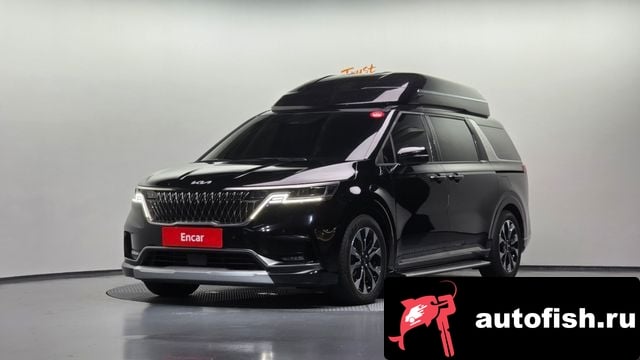 Kia Carnival Carnival 4th generation 2022 года - вид 1