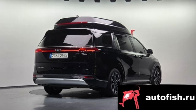 Kia Carnival Carnival 4th generation 2022 года - вид 2