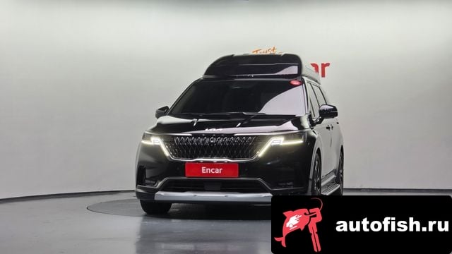 Kia Carnival Carnival 4th generation 2022 года - вид 3
