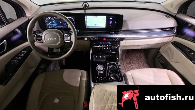 Kia Carnival Carnival 4th generation 2022 года - вид 7