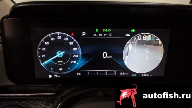 Kia Carnival Carnival 4th generation 2022 года - вид 8