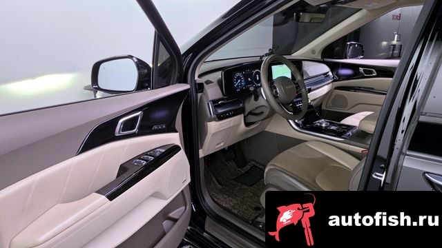 Kia Carnival Carnival 4th generation 2022 года - вид 10