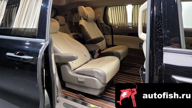 Kia Carnival Carnival 4th generation 2022 года - вид 12