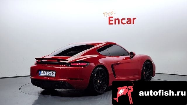 Porsche 718 718 Cayman 2024 года - вид 2