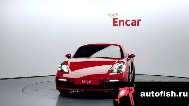 Porsche 718 718 Cayman 2024 года - вид 3