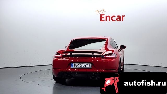 Porsche 718 718 Cayman 2024 года - вид 4