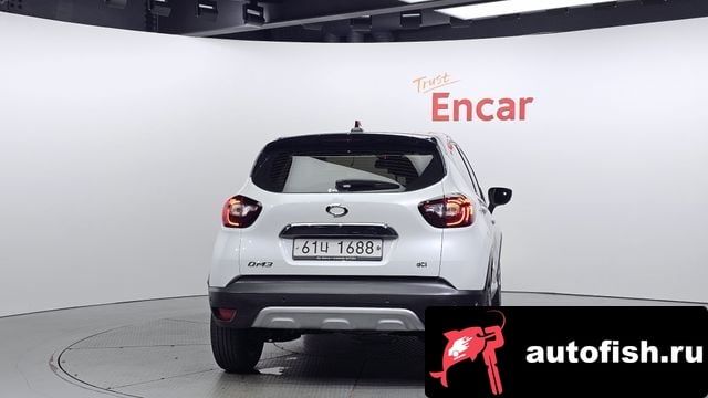 Renault Korea (Samsung) QM3 New QM3 2018 года - вид 4